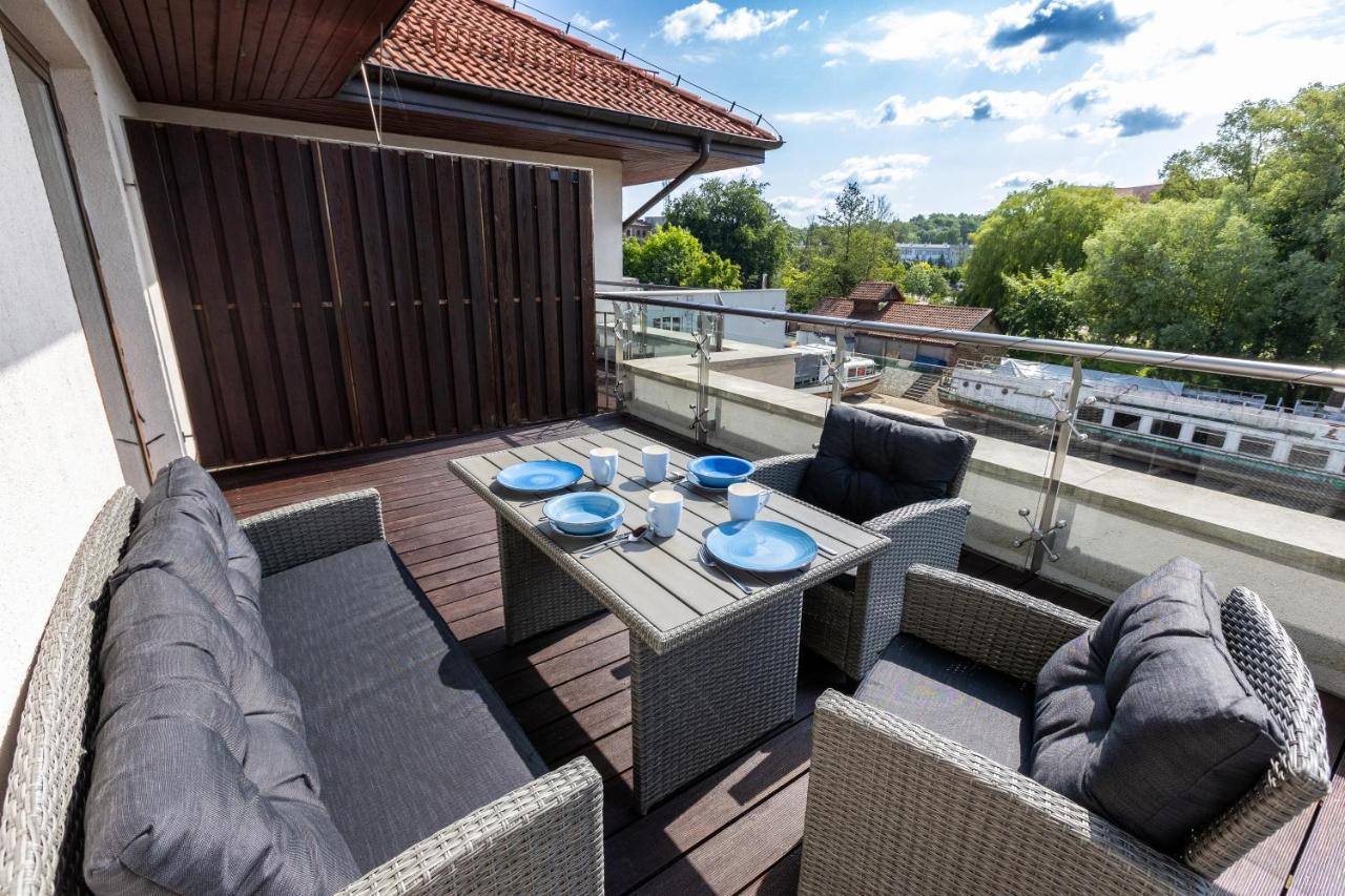 Rezydencje Willa Port Apartamenty Antinori Ostróda Exterior foto